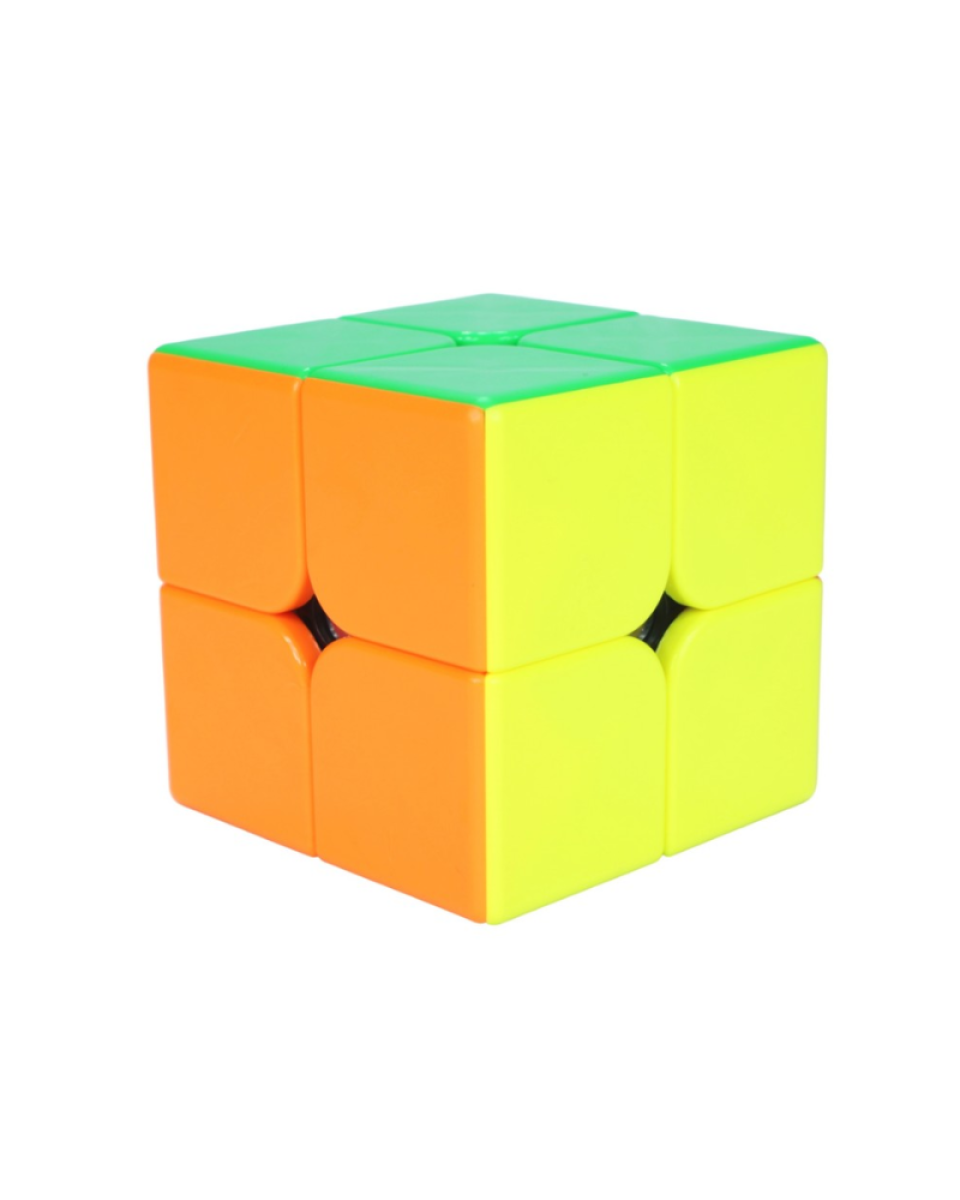 Rubikova kocka - MoYu Meilong 2M Stickerless - Transparent Box 