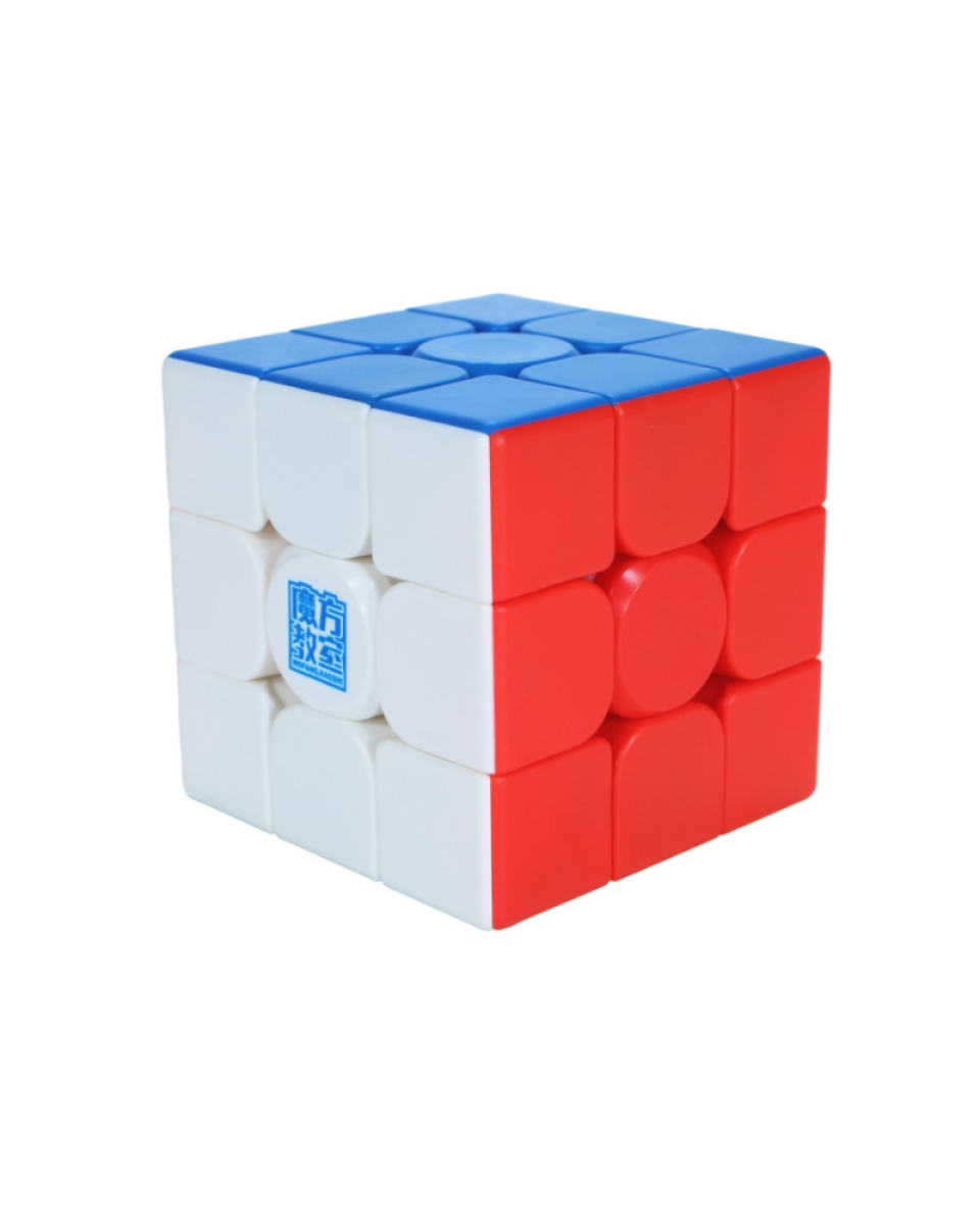 Rubikova kocka - MoYu Meilong 3M Stickerless - Transparent Box 
