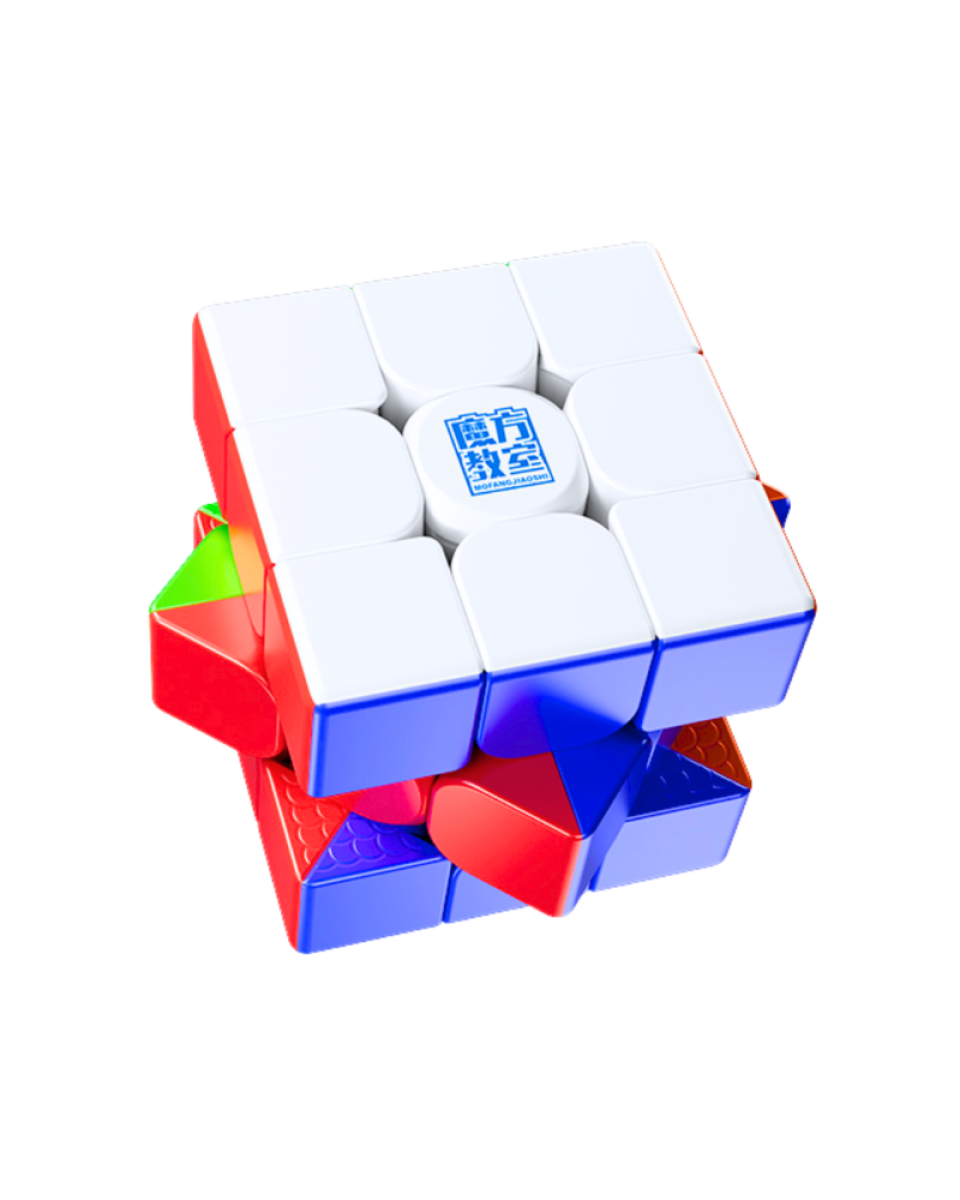 Rubikova kocka - MoYu Meilong 3M V2 3X3 Stickerless - Transparent Box 