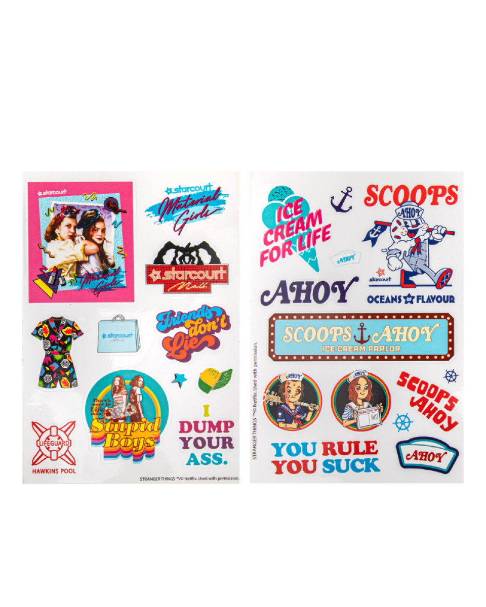 Nalepnice Stranger Things - Season 3 Sticker Pack 