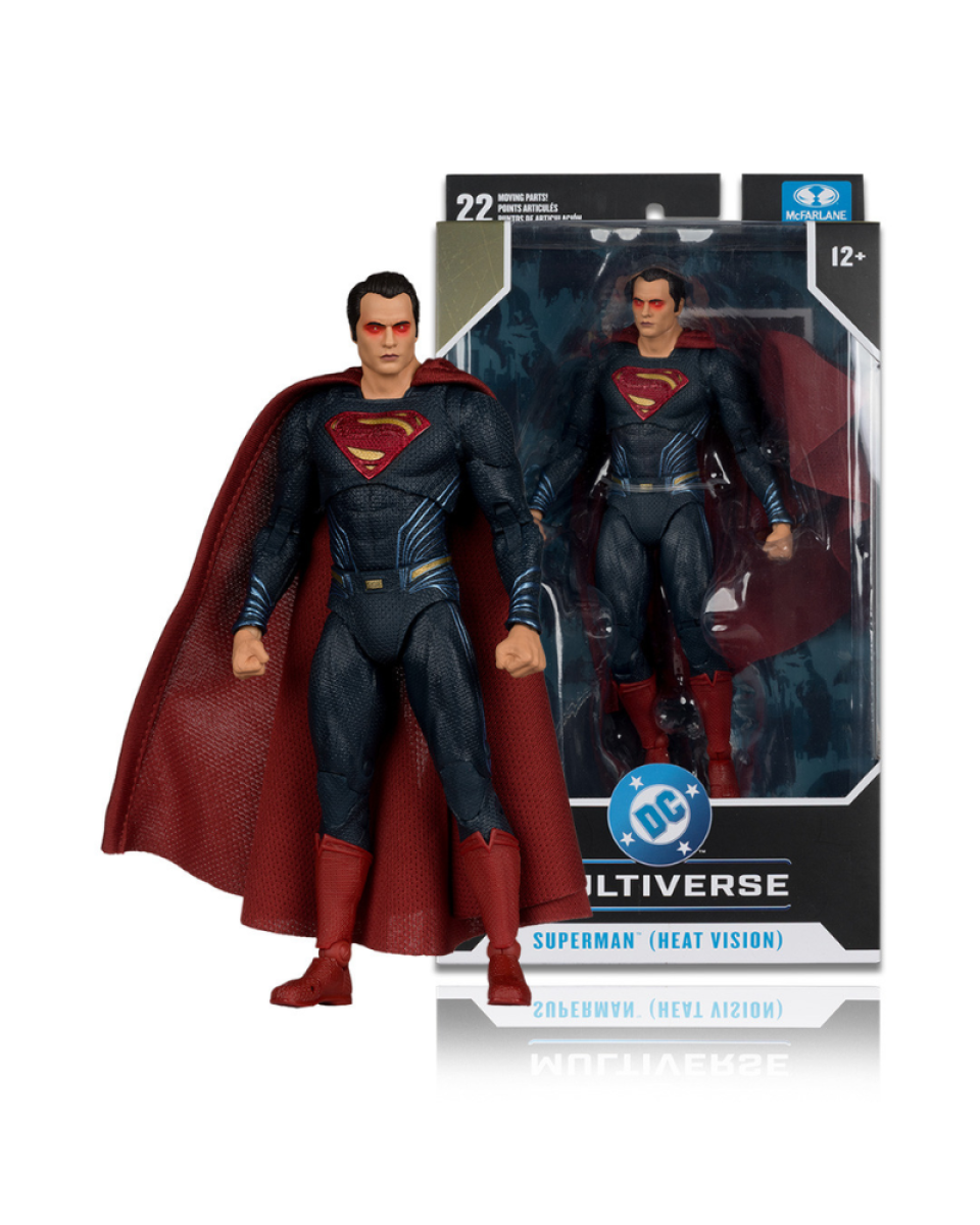 Action Figure Dawn Of Justice (2016) - DC Theatrical Edition - Superman (Heat Vi 