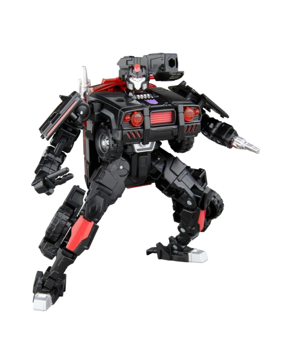 Action Figure Transformers Age Of The Primes - Voyager Class - Flatline 