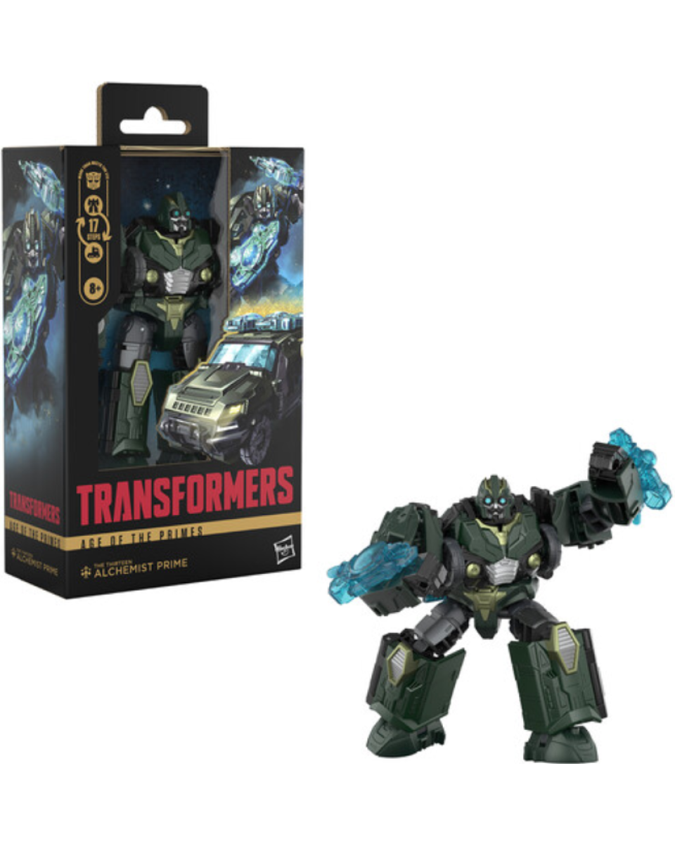 Action Figure Transformers Age Of The Primes - Deluxe Class - The Thirteen Alche 