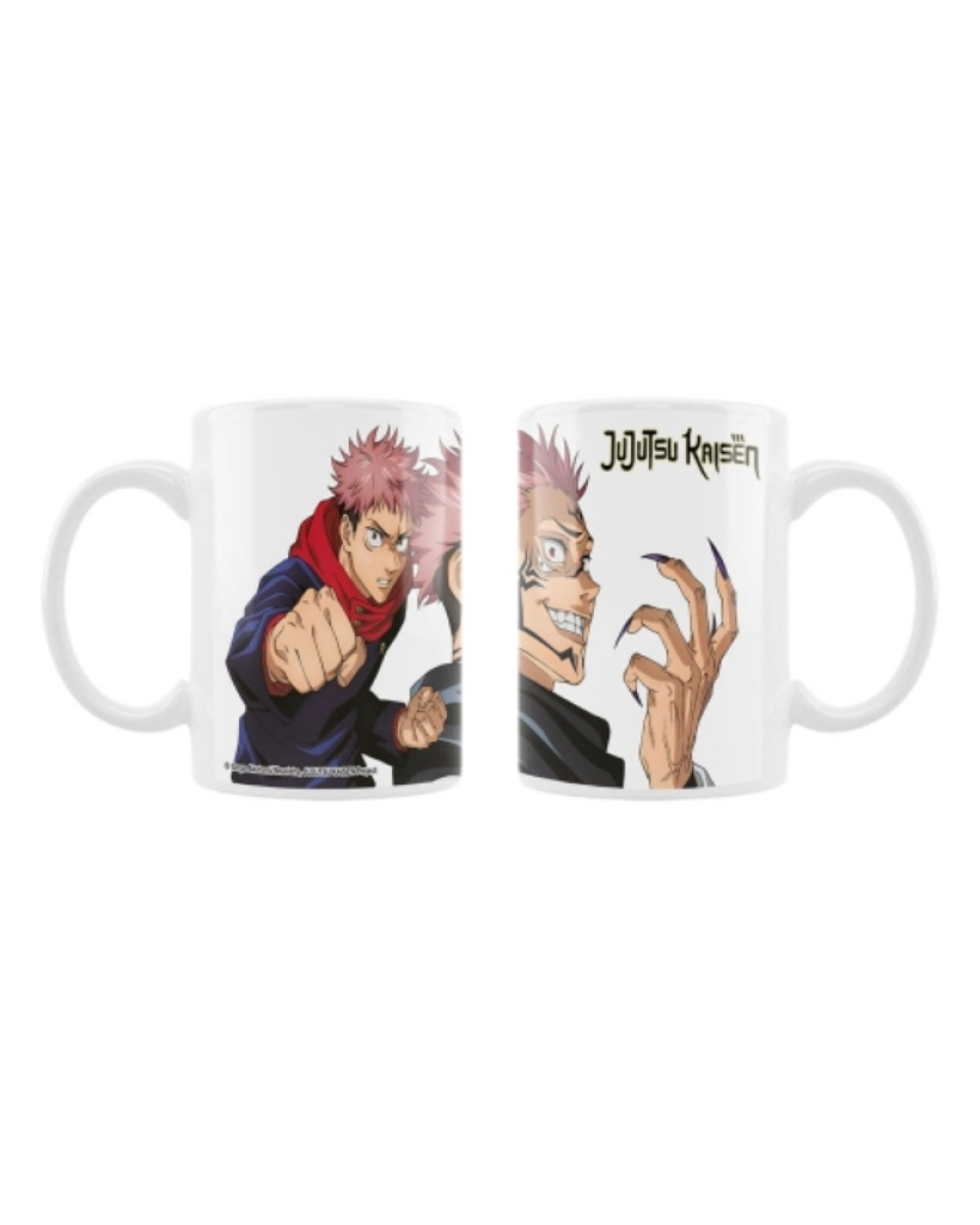 Šolja Jujutsu Kaisen - Yuji And Sukuna 