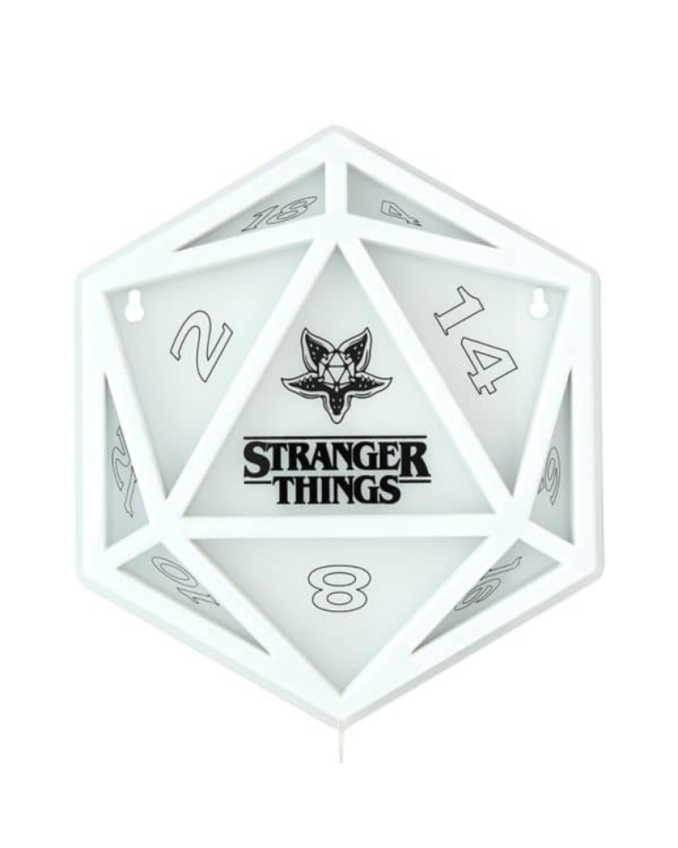 Lampa Paladone Stranger Things - D20 Wall Mountable LED Neon Light 