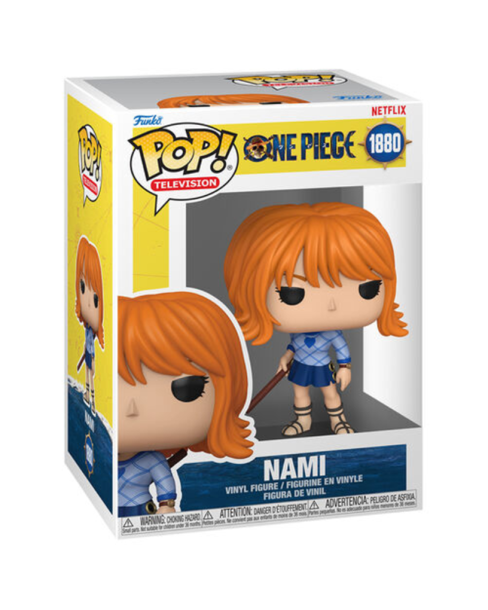 Bobble Figure Television - One Piece POP!  Nami #1880 