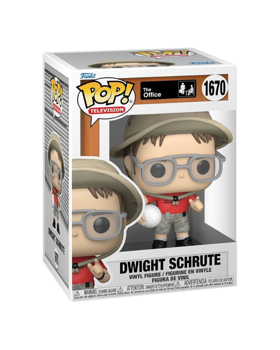Bobble Figure Television - The Office POP! - Dwight Schrute #1670 