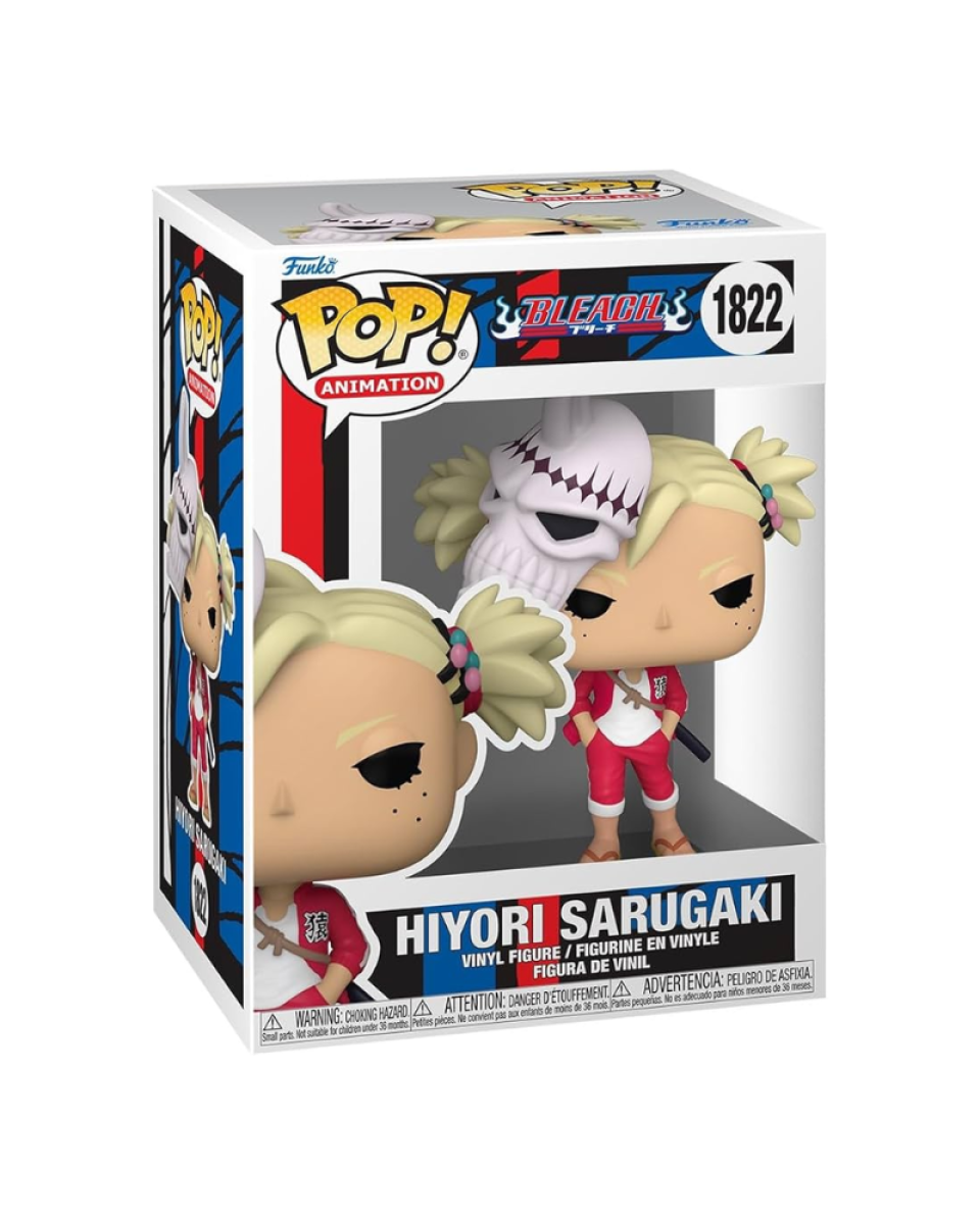 Bobble Figure Anime - Bleach POP! - Hiyori Sarugaki #1822 