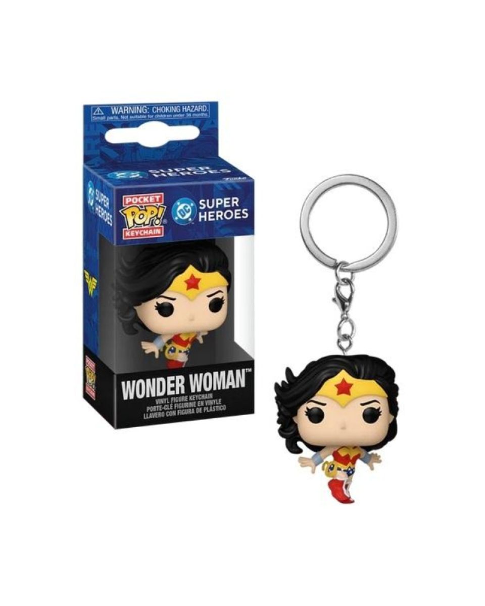 Privezak Pocket POP! - DC New Classic - Wonder Woman 