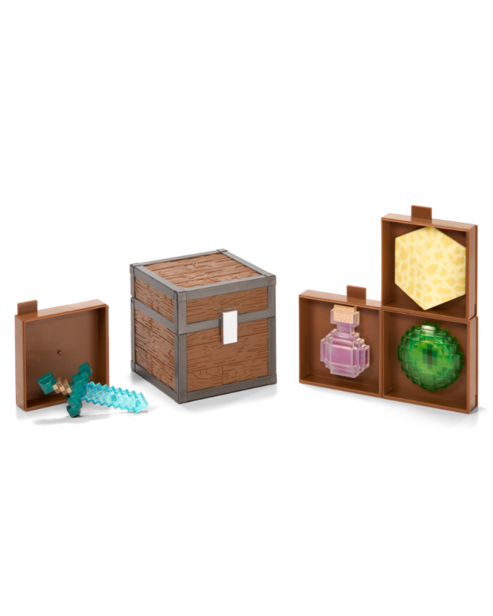 Replica Minecraft - Inventory Chest - The End 