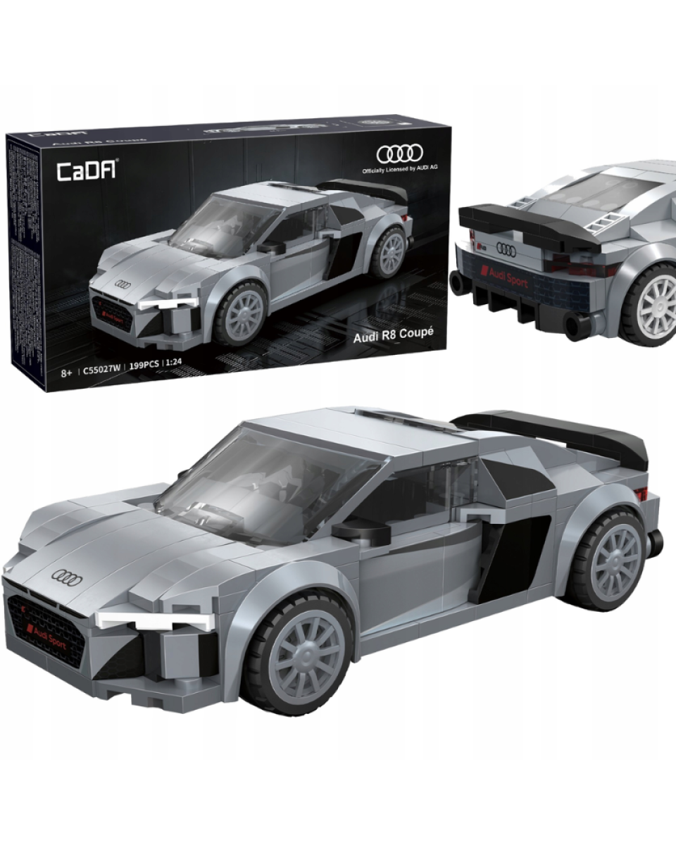 Cada Bricks Audi R8 Coupe - 199Pcs 