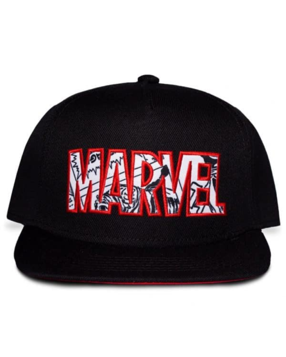 Kačket Marvel - Snapback Logo 