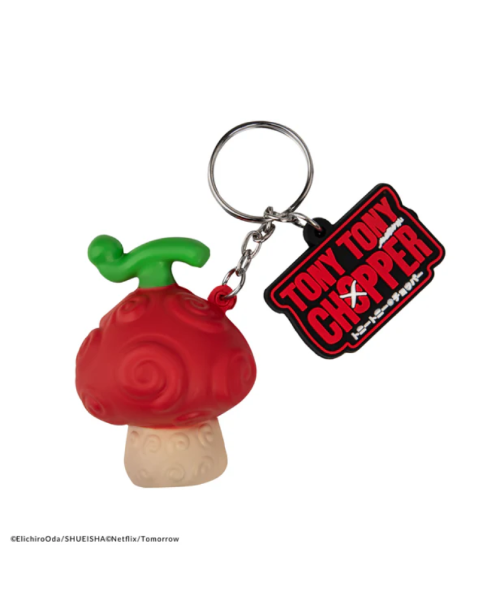 Privezak Cinereplicas - One Piece Netflix - Tony Tony Chopper Devil Fruit Squish 