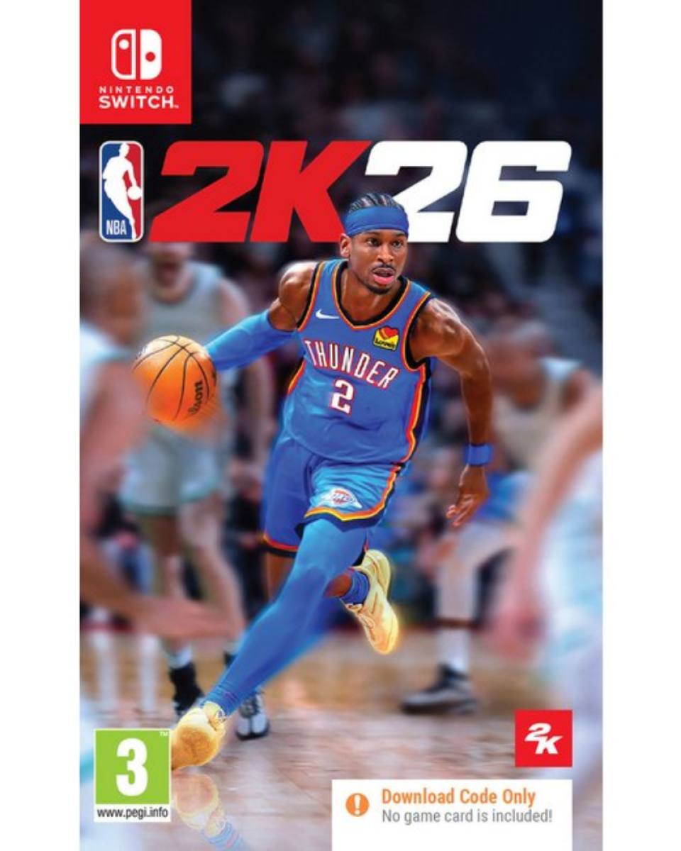 Switch NBA 2K26 (Code In A Box) 