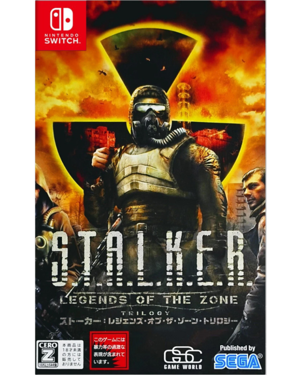 Switch S.T.A.L.K.E.R. - Legends Of The Zone Trilogy 