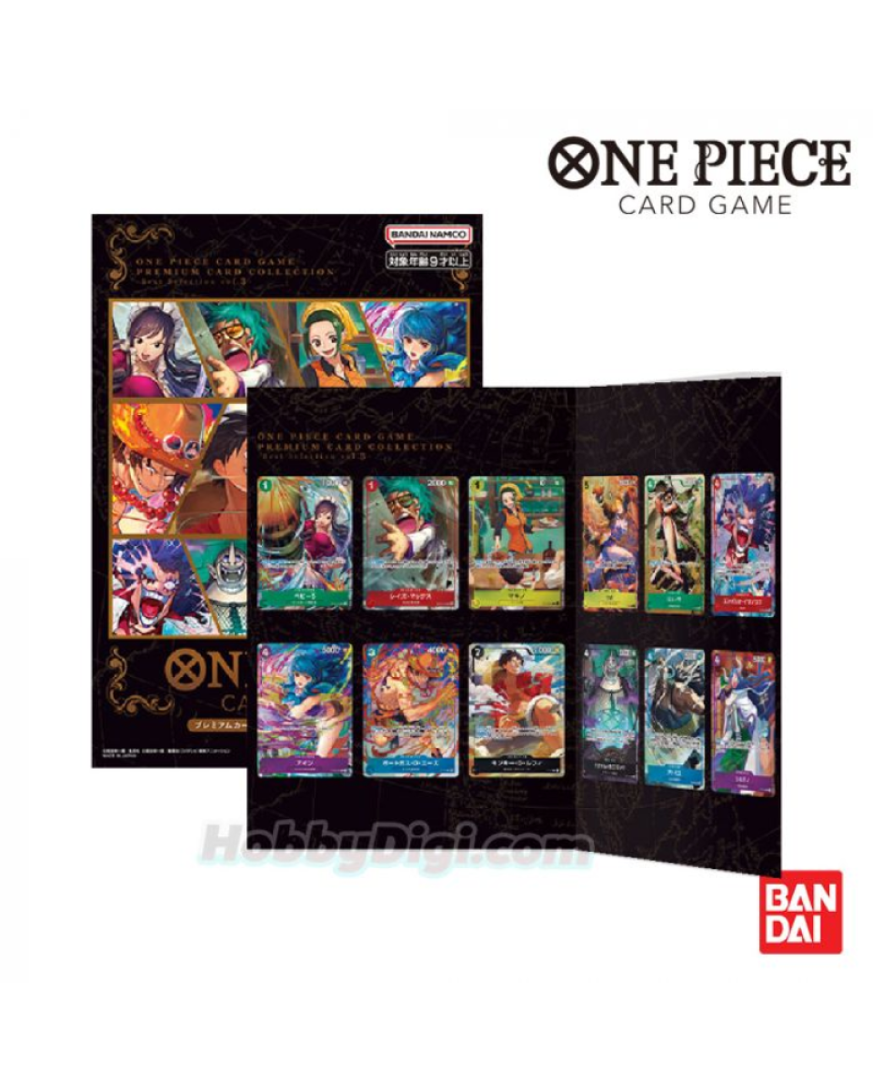 Društvena igra -  One Piece - Premium Card Collection - Best Selection Vol. 3 