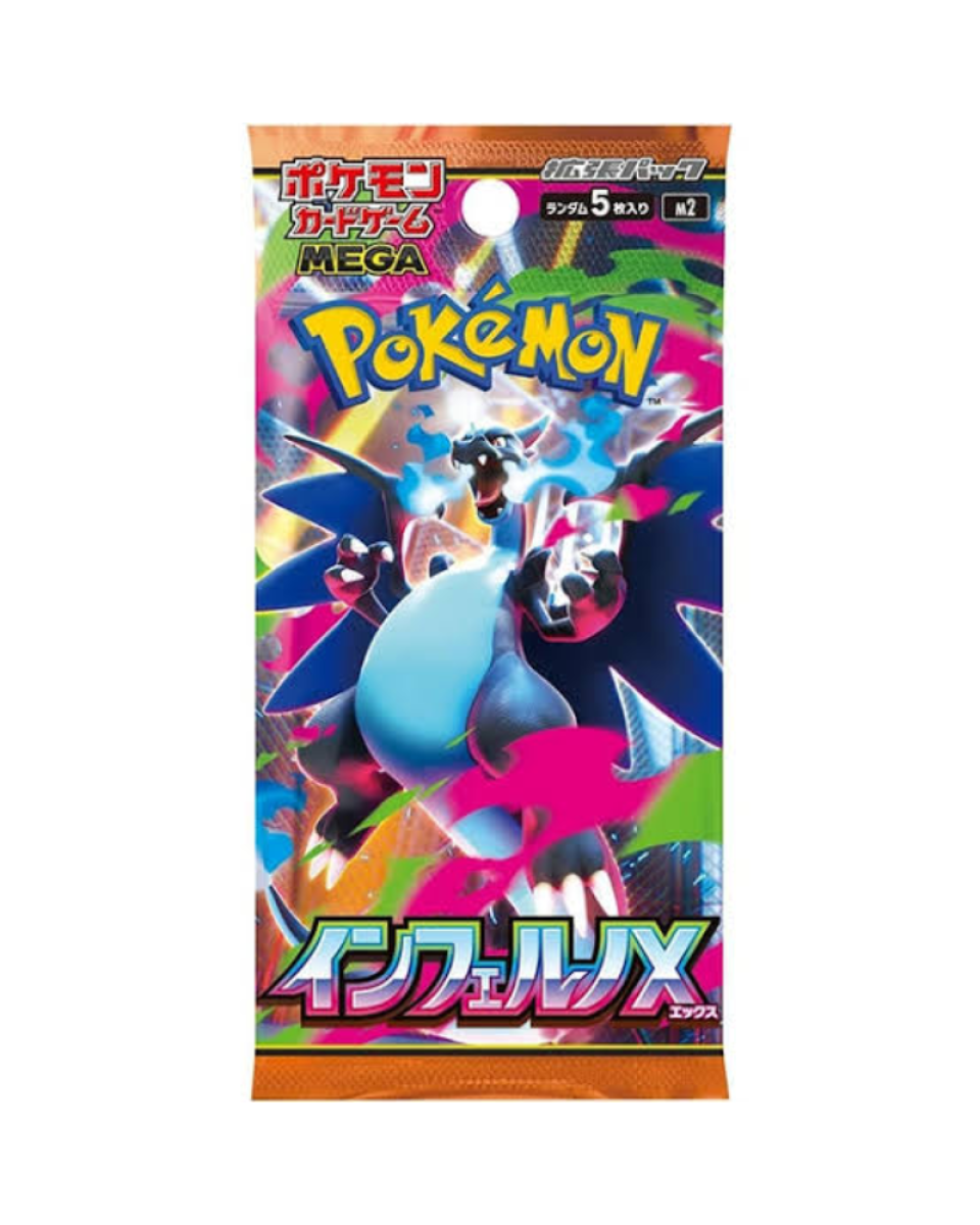 Društvena Igra - Pokemon - TCG Mega Evolution - Inferno X Booster Pack 