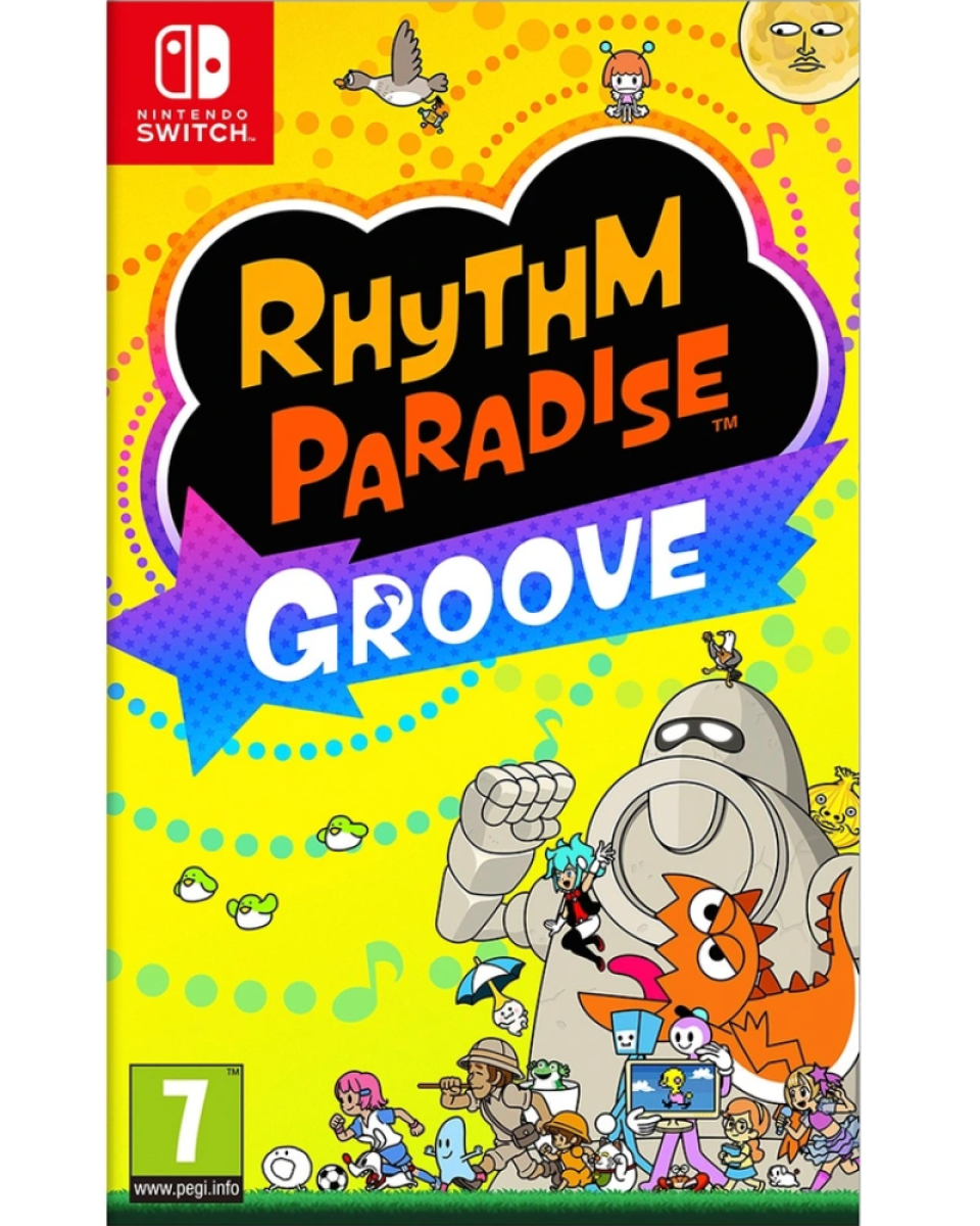 Switch Rhythm Paradise Groove 