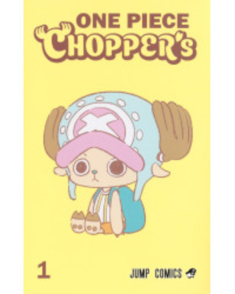 Društvena igra - One Piece - Chopper's No.1 Booklet Comic 