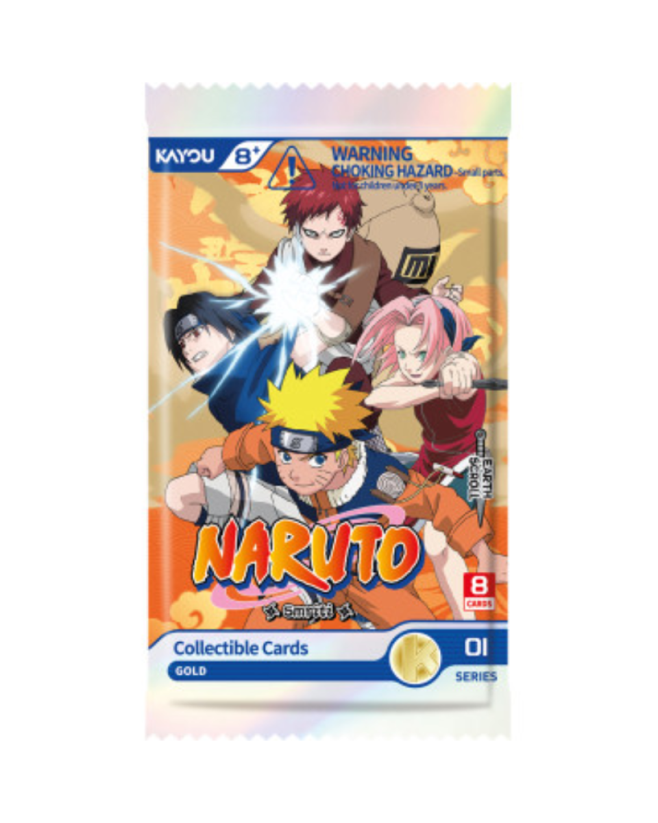 Društvena igra Naruto Smriti - Earth Scroll Box Booster Pack 