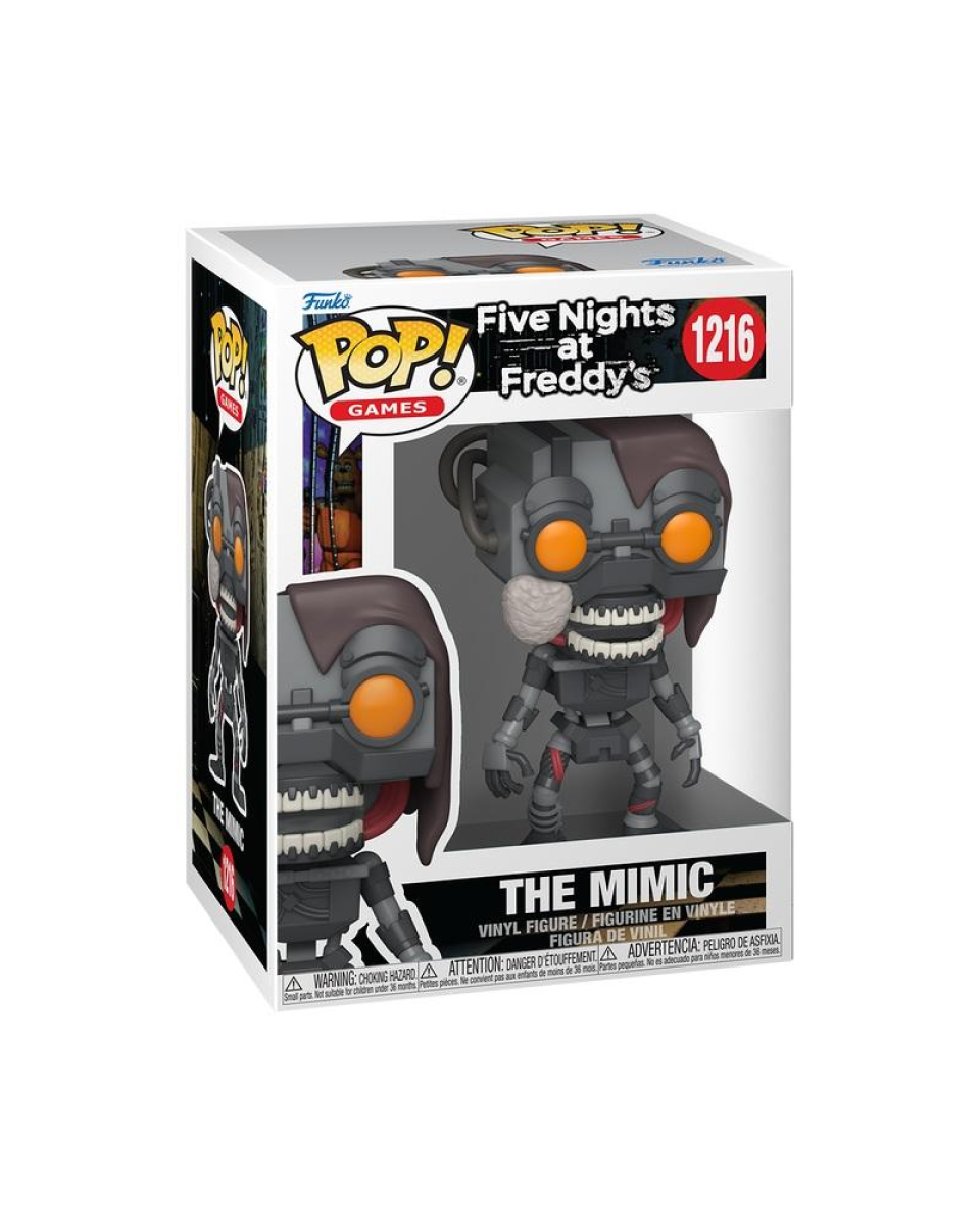 Bobble Figure Games - Five Nights at Freddy's POP! - The Mimic #1216 