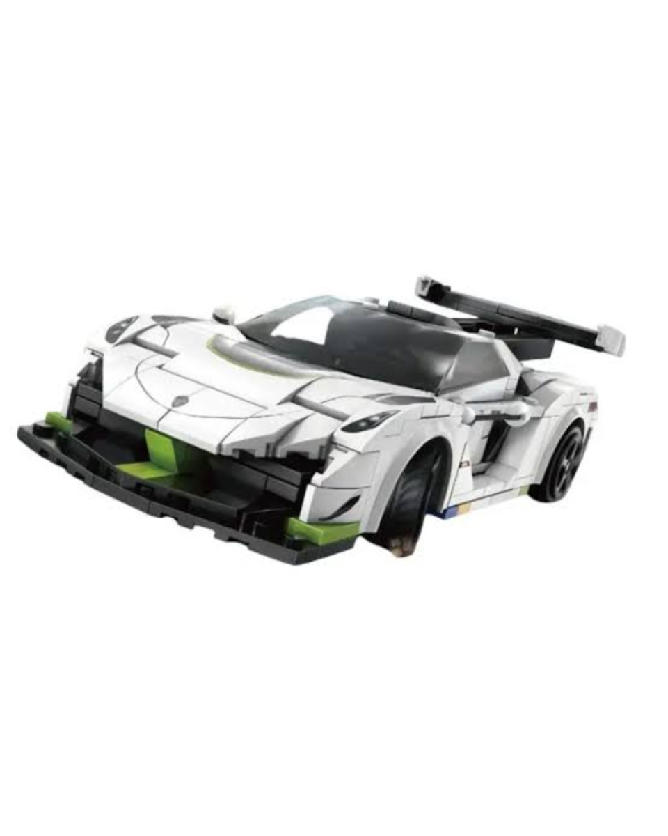 Cada Bricks RC - Fantasma Race Car - 322Pcs 