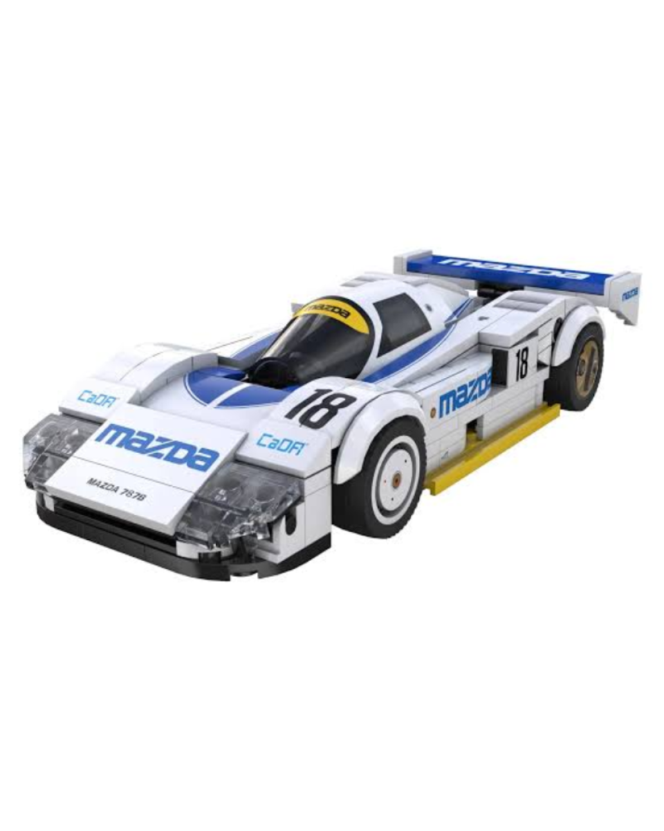 Cada Bricks RC - Mazda 787B 1991 - 242Pcs 