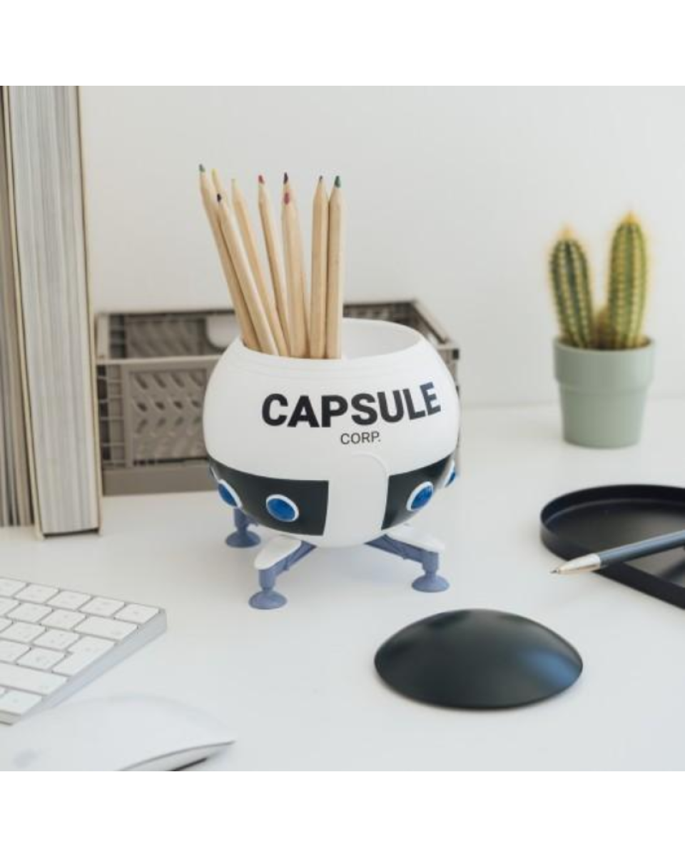 Držač za olovke Dragon Ball Z - 3D Capsule Corp 