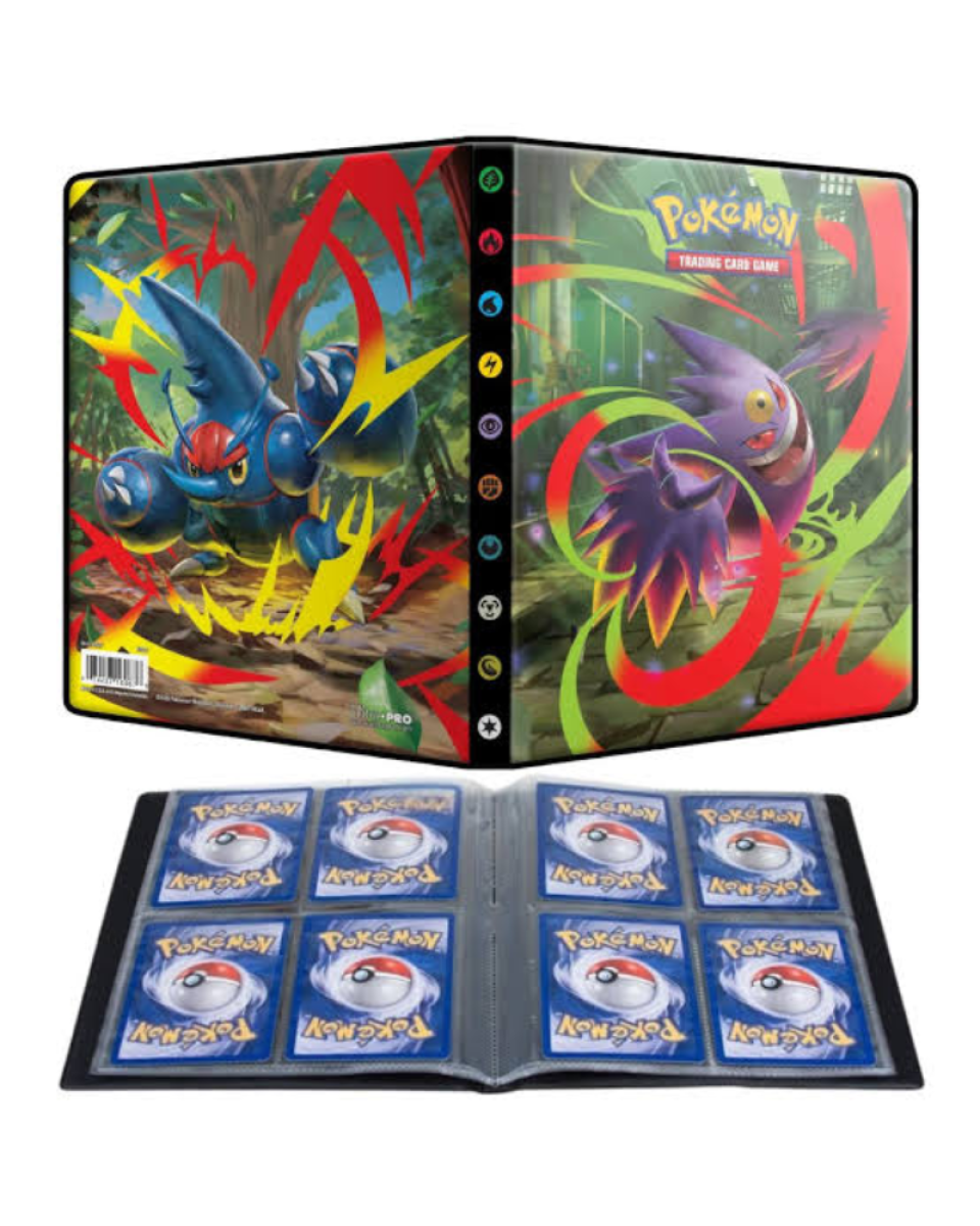 Ultra Pro 4-Pocket Portfolio Binder TCG Pokemon Scarlet And Violet 12 