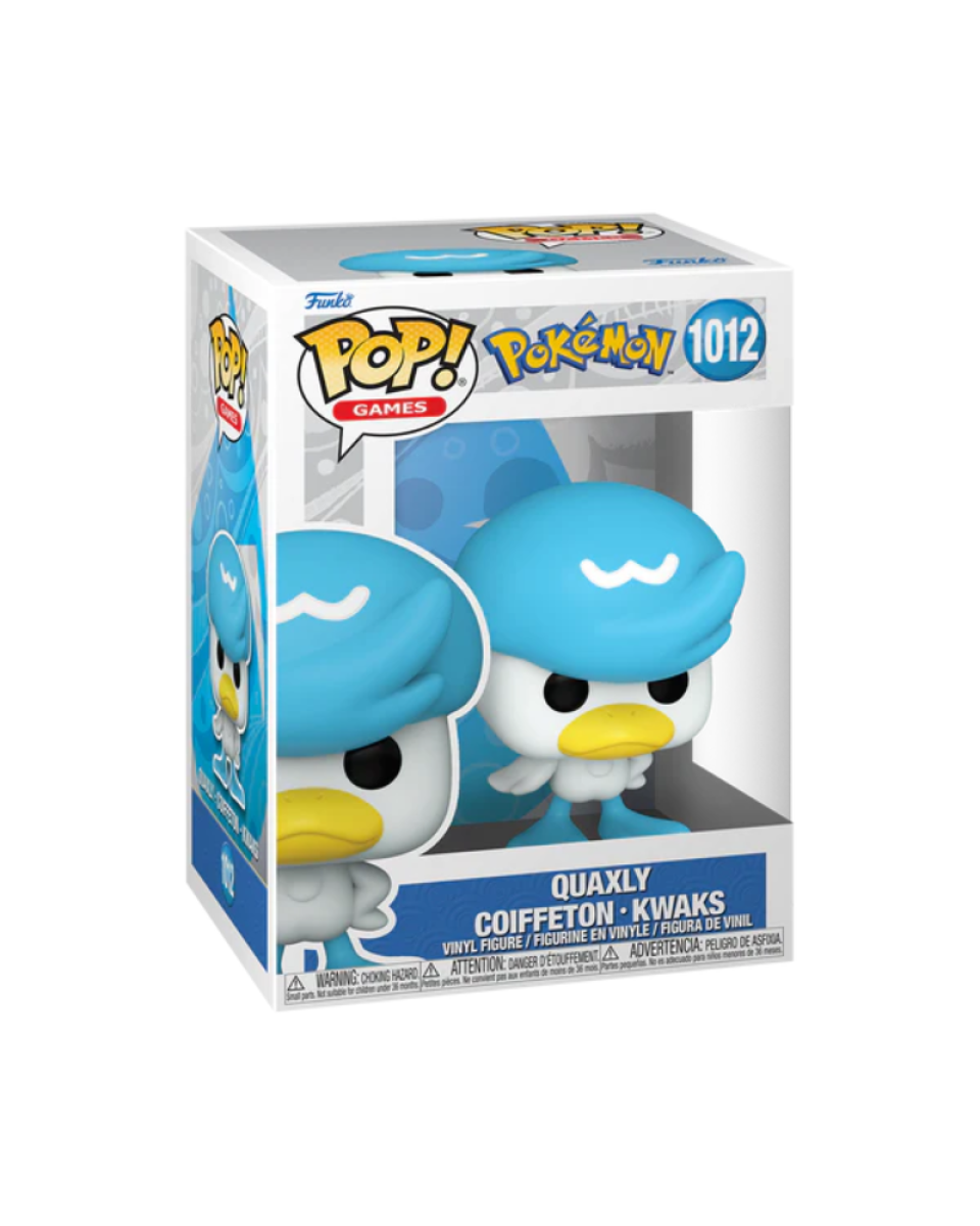 Bobble Figure Games - Pokemon POP! - Quaxly #1012 