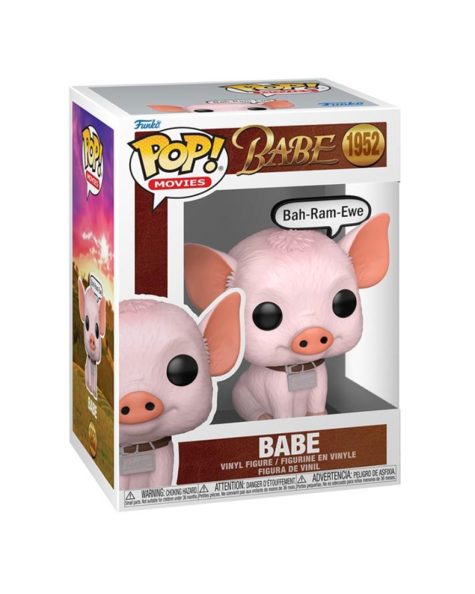 Bobble Figure Movies - Babe POP! - Babe (Bah-Ram-Ewe) #1952 