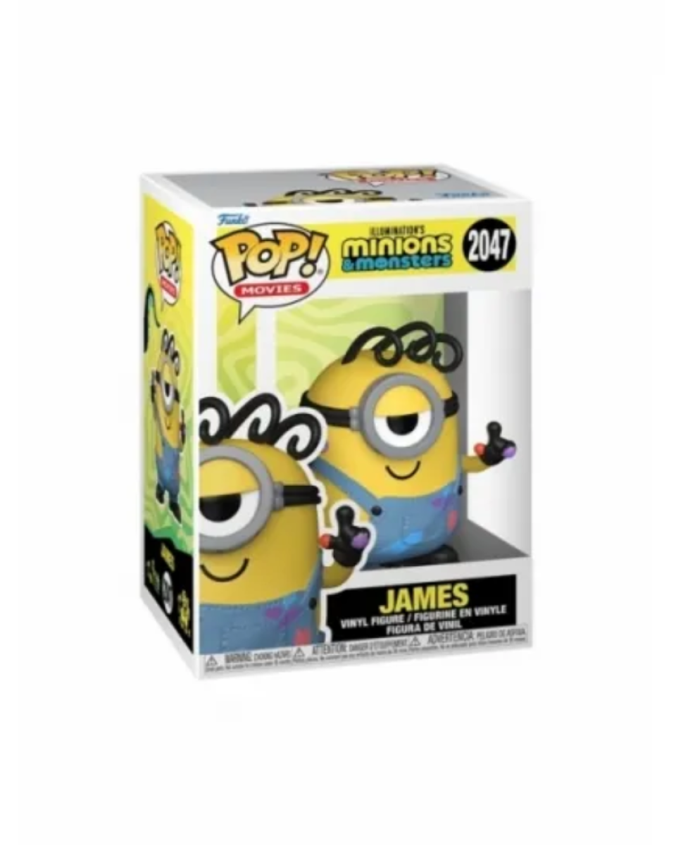 Bobble Figure Movies - Minions And Monsters POP! - James #2047 