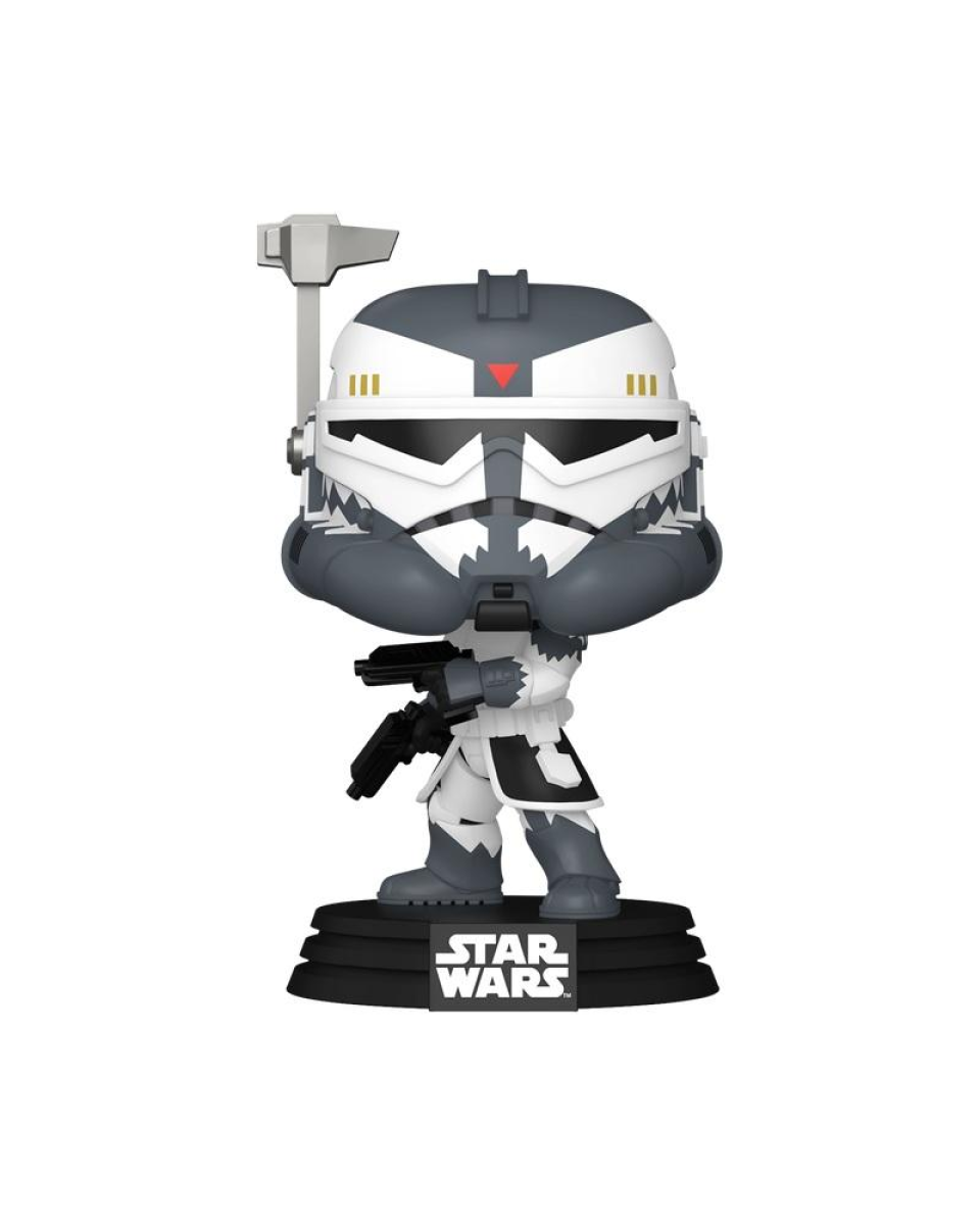 Bobble Figure Star Wars POP! - Commander Wolffe #850 