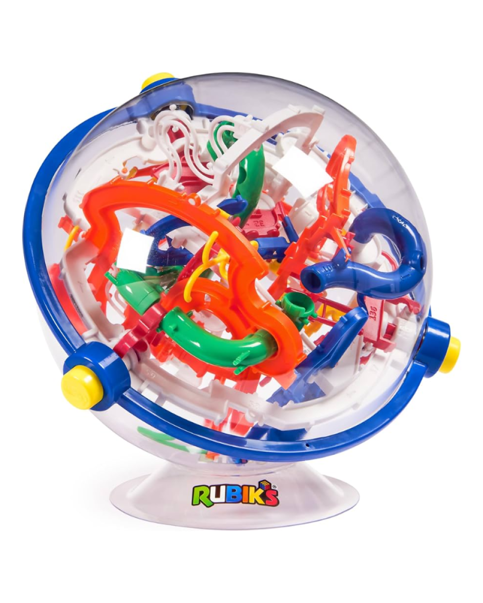 Rubikova kocka - Rubik's Tracks 150-3D Gravity Maze & 3D Puzzle Game with 150 Ob 