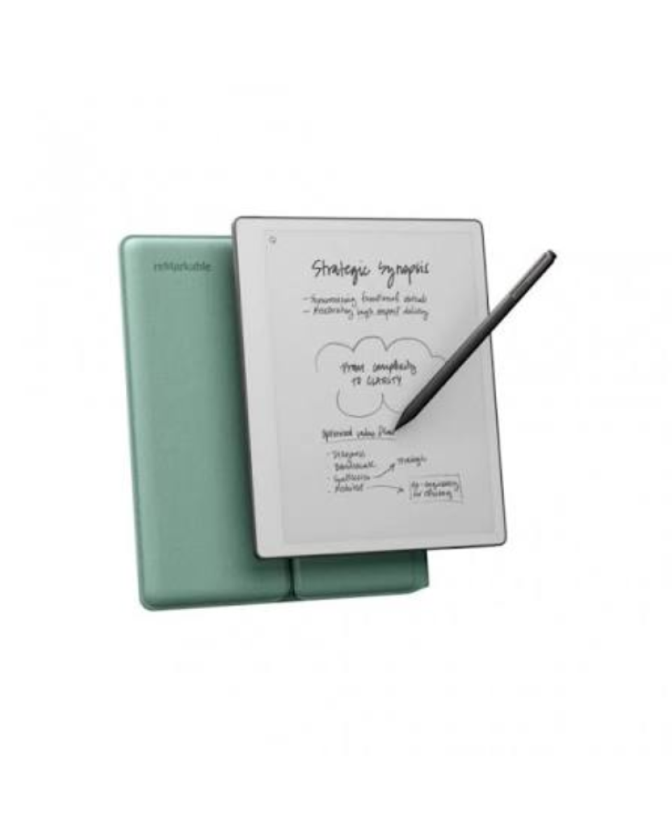 Digitalni Tablet reMarkable Paper Pure Bundle + Marker Plus + Folio Mist Green 