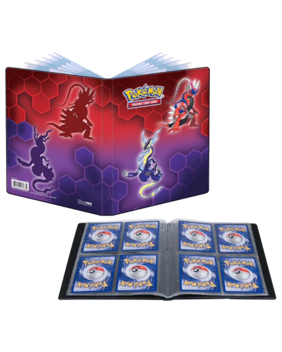 Ultra Pro Pokemon 4 Pocket Portfolio - Koraidon & Miraidon 