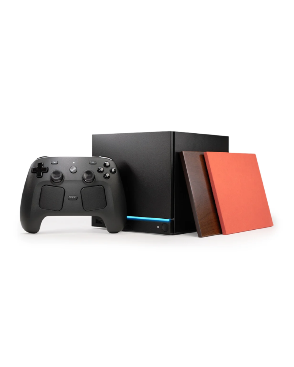 Konzola Valve Steam Machine 2TB + 2 Faceplates 