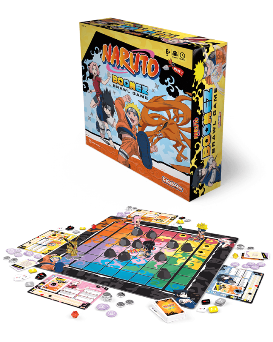Društvena igra - Naruto - TCG Boomez - Brawl Game 