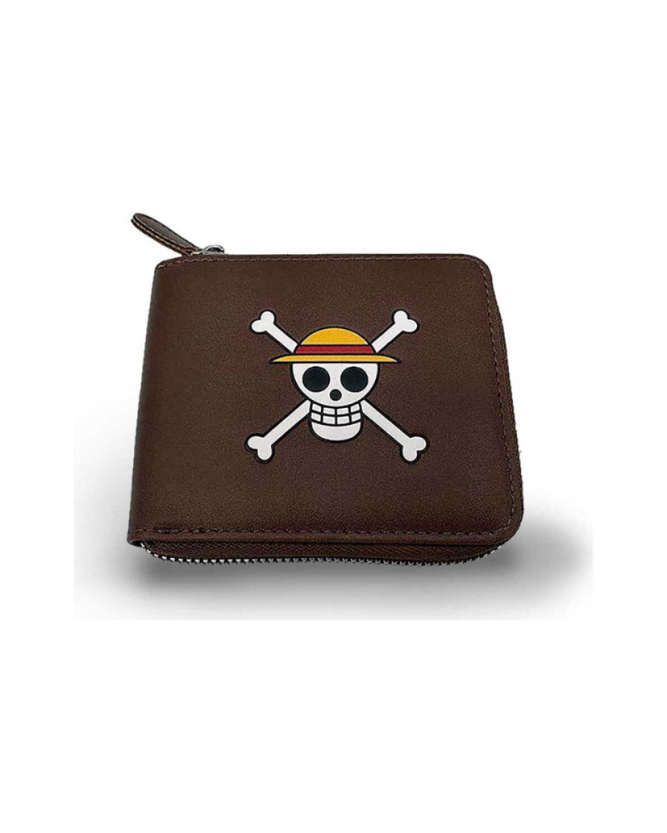 Novčanik One Piece - Man Zip Skull 