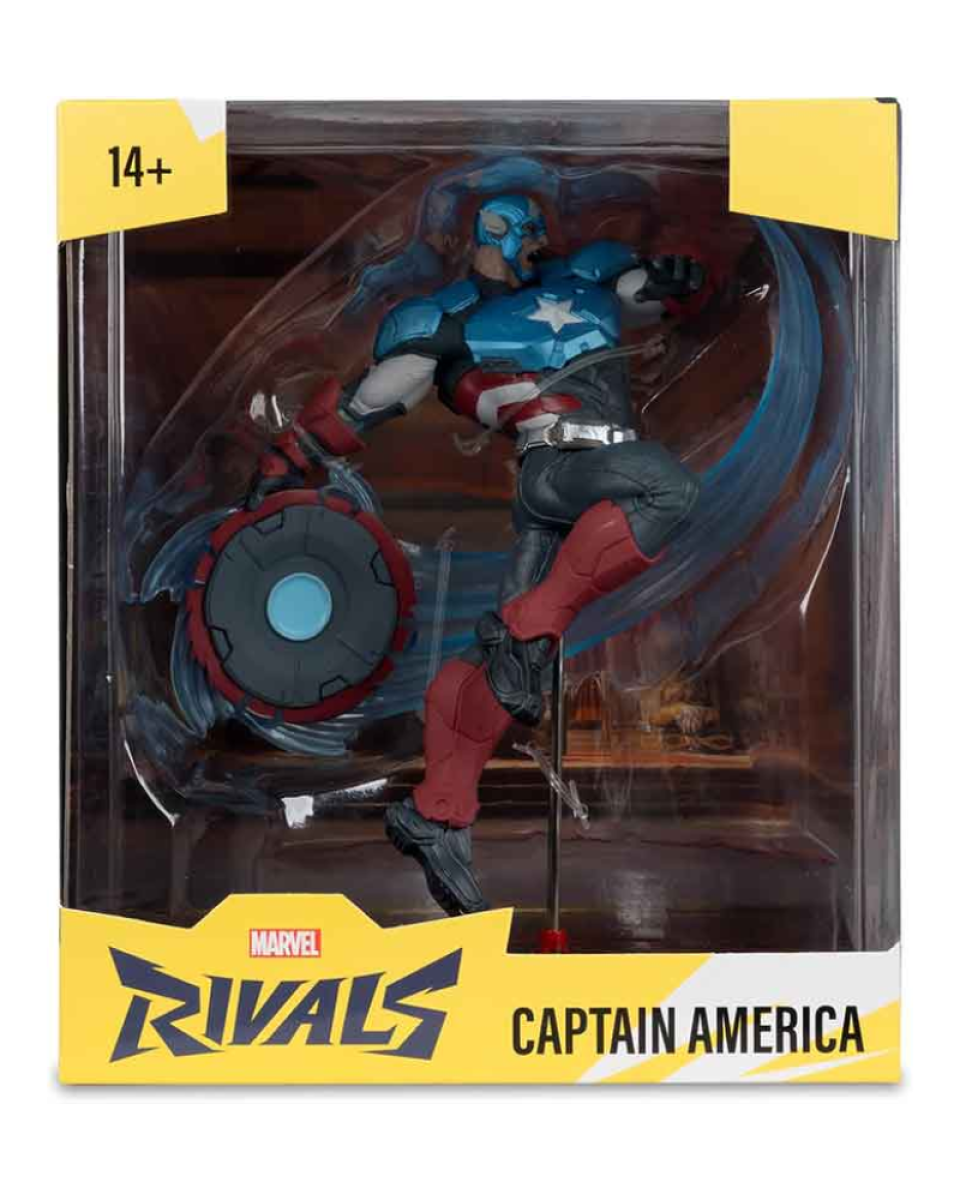 Action Figure Marvel Rivals Collection - Captain America 
