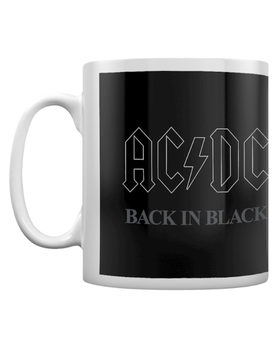 Šolja Pyramid - AC/DC - Back In Black 