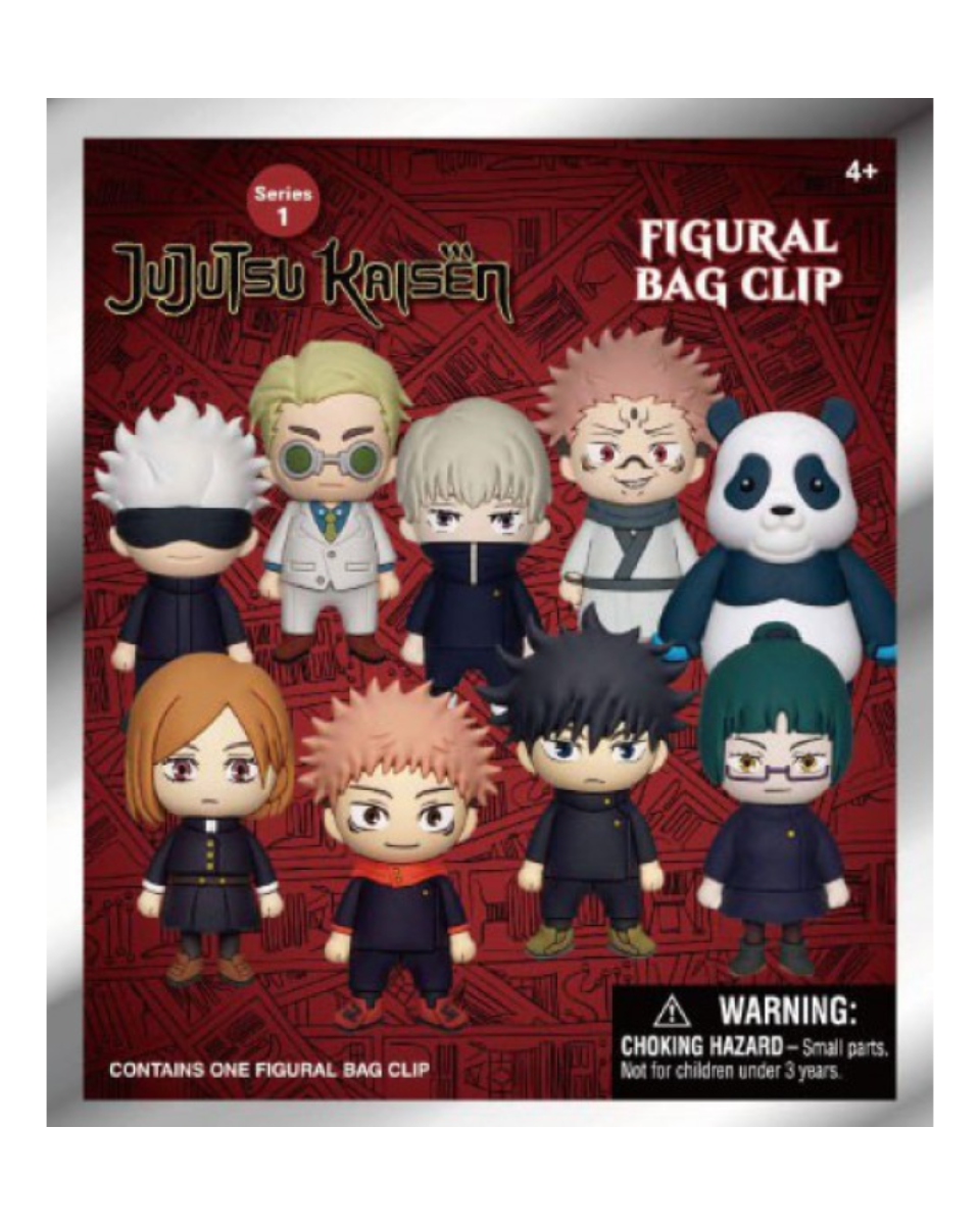 Privezak Monogram - Jujutsu Kaisen Series 1 - Bag Clips 