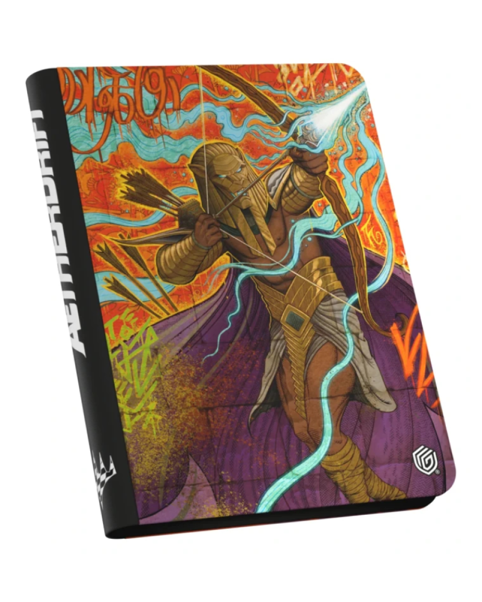 Zaštita za karte Ultimate Guard - Zipfolio 360 Xenoskin Magic The Gathering 