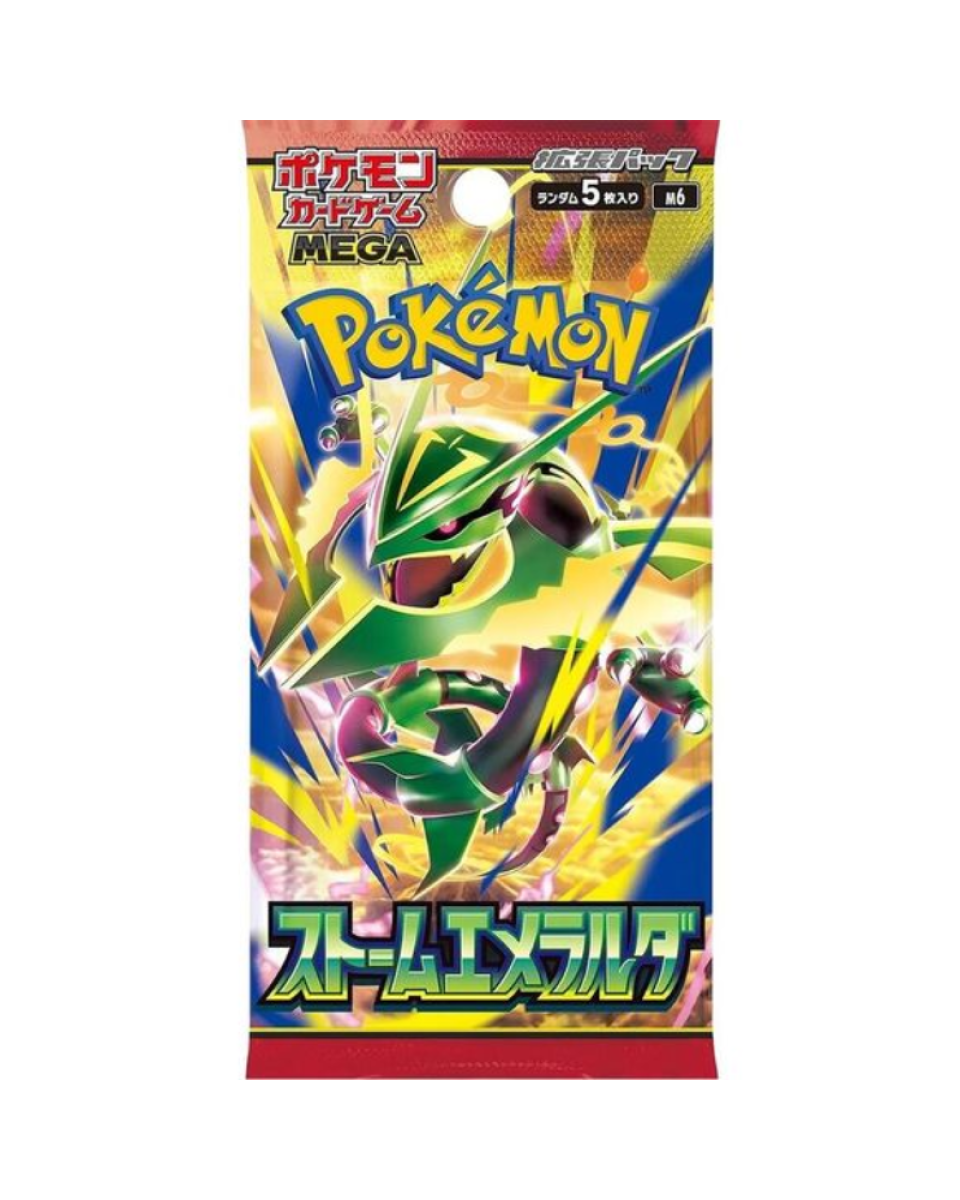 Društvena Igra - Pokemon - TCG Storm Emeralda M6 - Booster Pack 