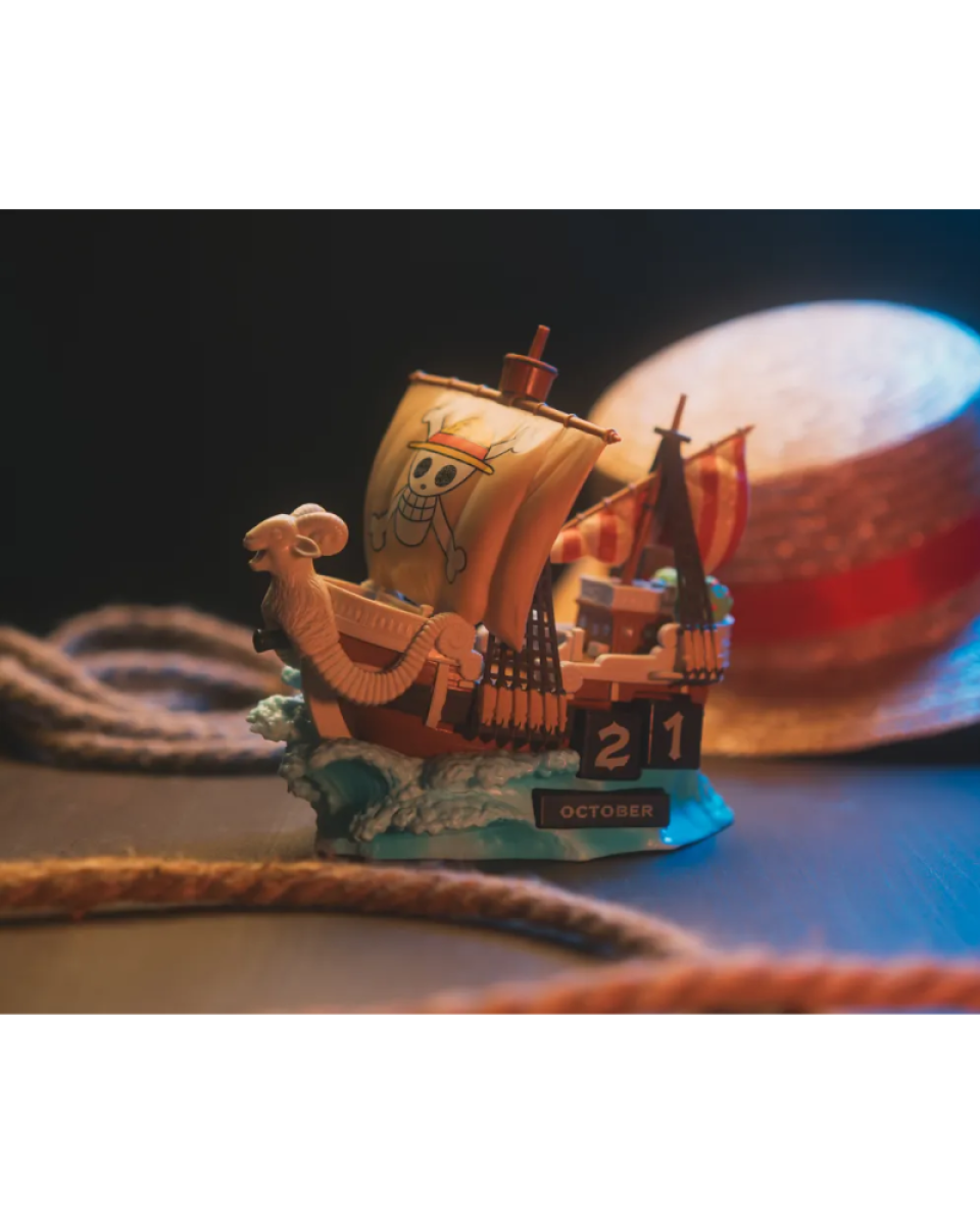 Action Figure One Piece- Perpetual Calendar Going Merry 