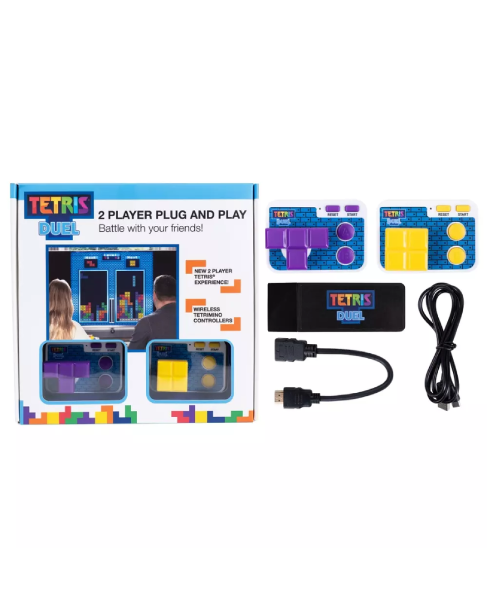 Konzola Tetris Duel Plug and Play 