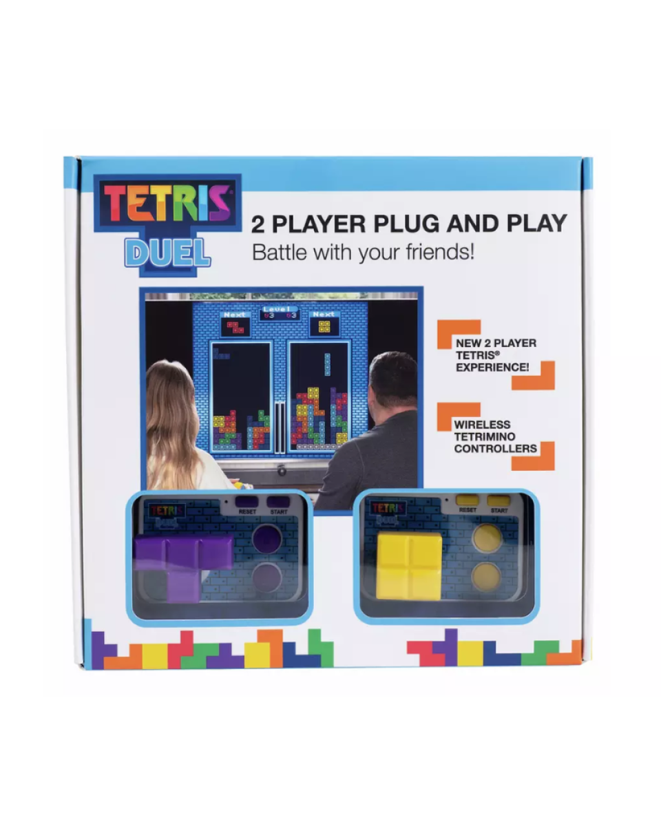 Konzola Tetris Duel Plug and Play 