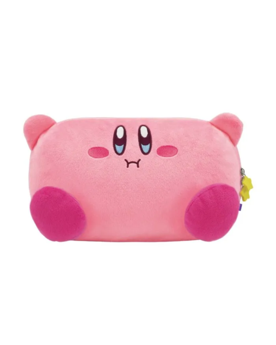 Torbica HORI Plush Pouch Black - Kirby And Waddle Dee 