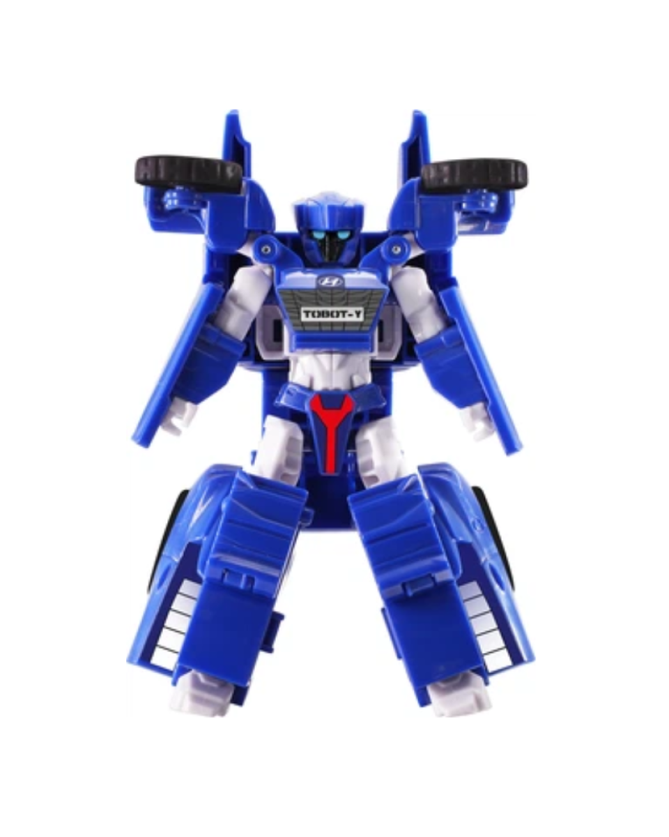 Action Figure Young Toys - Mini Tobot Y 