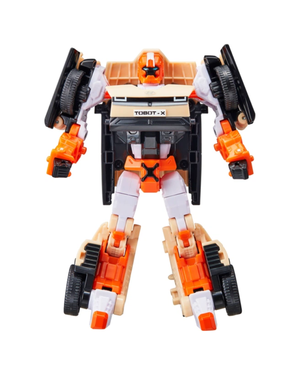 Action Figure Young Toys - Smart Tobot X 